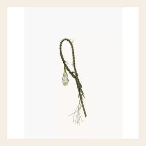 Green Stone Charm Pendant