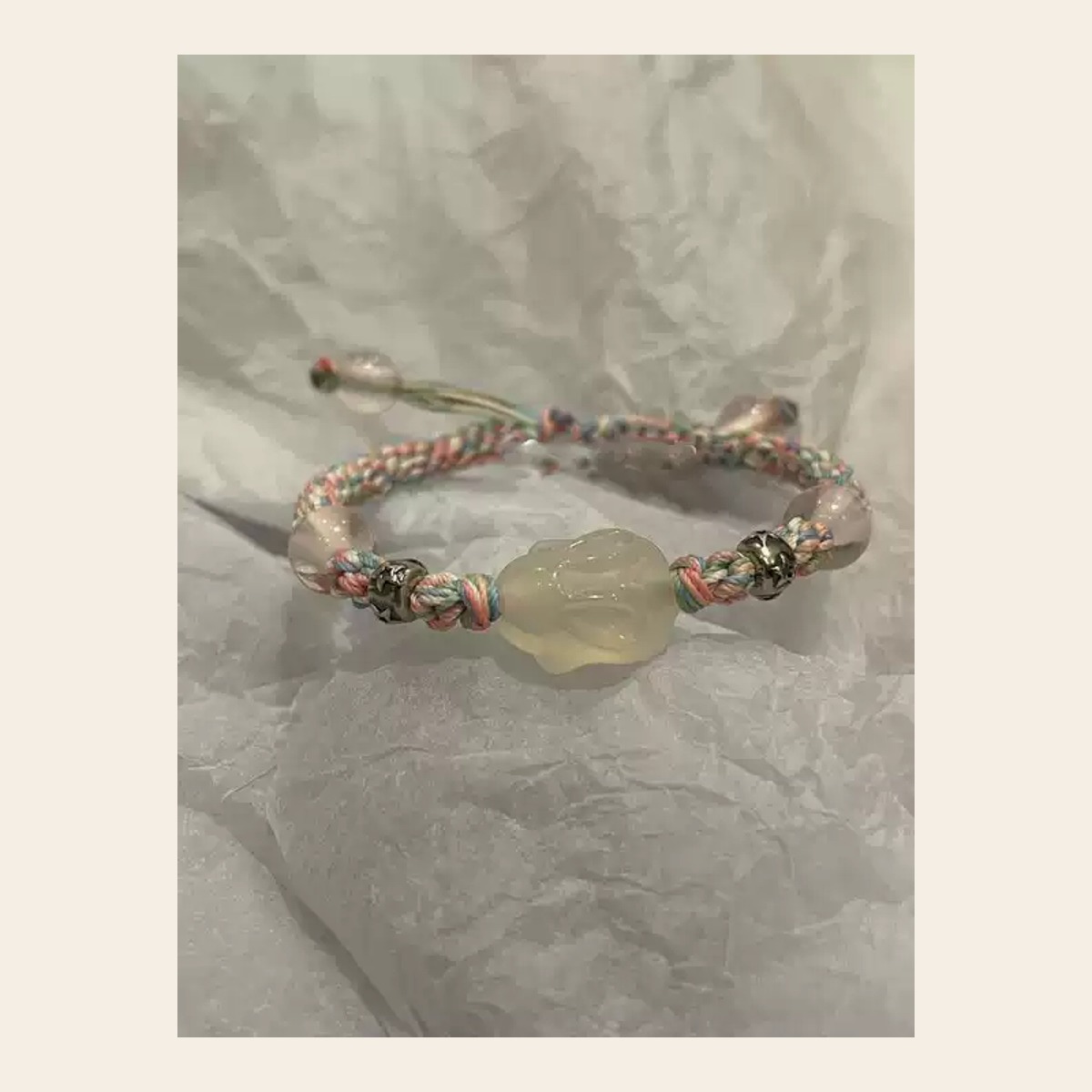 Warm neutral jewelry flatlay for Held Stone Jewelry