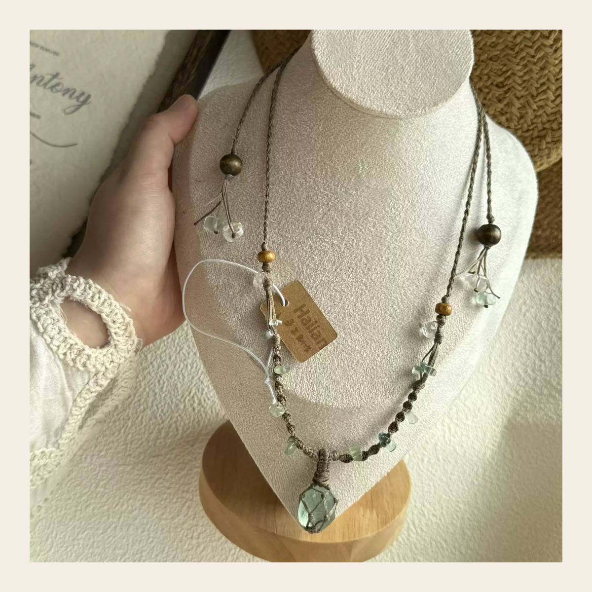 Product detail image for Held Stone Jewelry