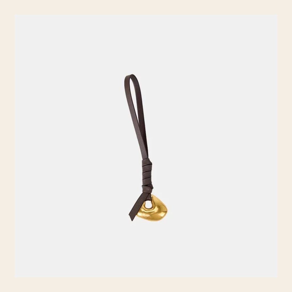 Green Stone Bag Charm - Image 5