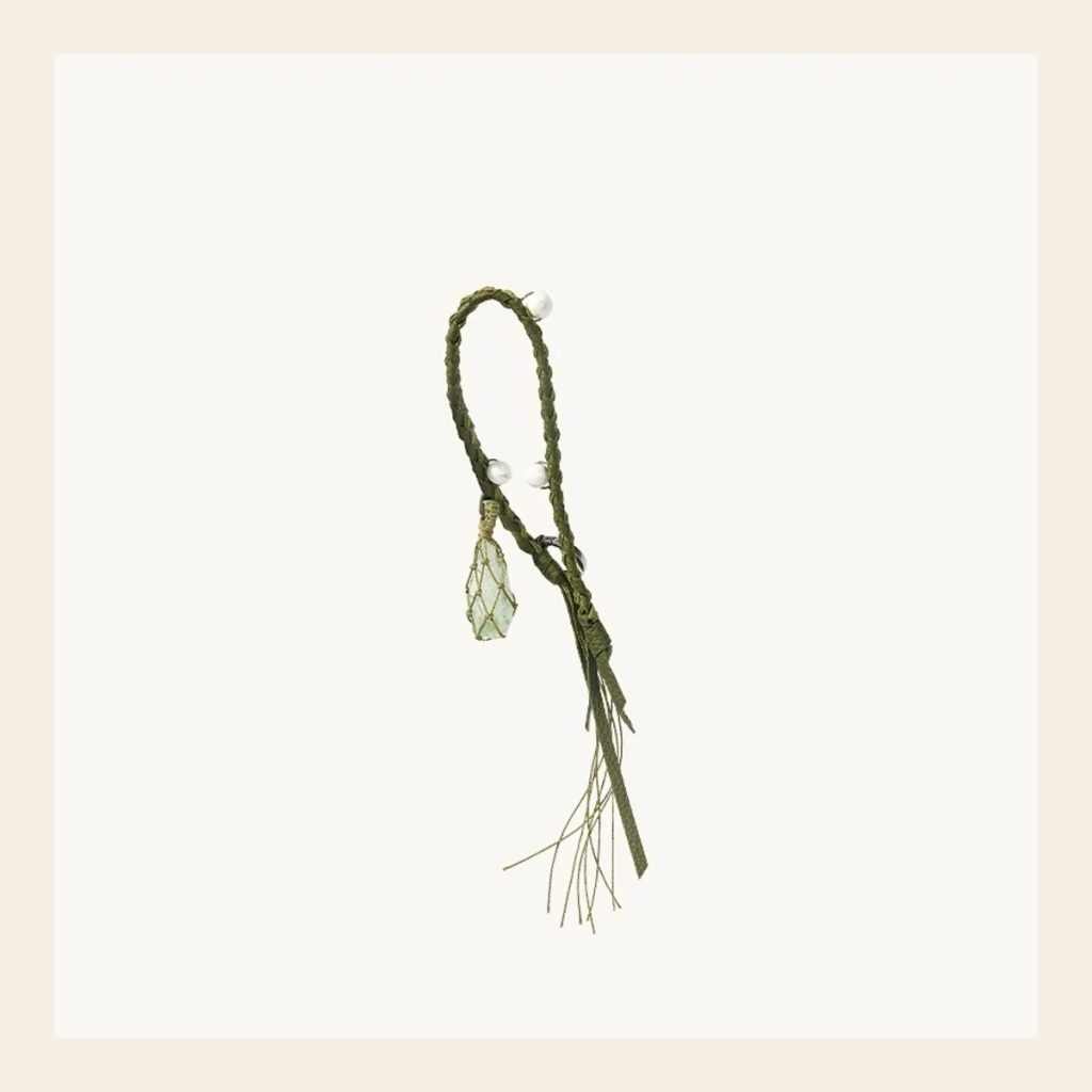 Green Stone Charm Pendant - Image 5