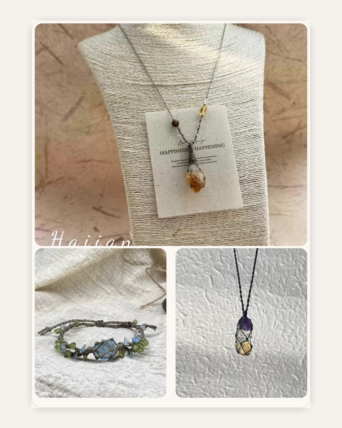 TEMP About founder placeholder visual for Held Stone Jewelry